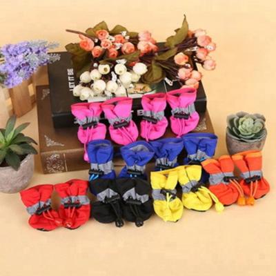 China Winter Waterproof Autumn Dog Shoes Pet Warm Reverse Shoes For Rabbits Dog Shoes for sale