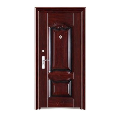 China Front Entrance Modern Classic Security House Design Steel Door for sale