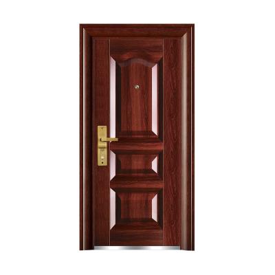 China Bomei Modern Factory Exterior Security Double-Layer Steel Door With Security Steel Doors Earn Money From Home Data Entry for sale