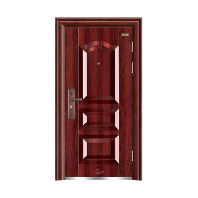 China Front Modern Steel Security High Quality Bullet Proof Exterior Doors Residential Security Israel Door for sale