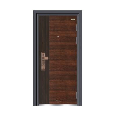 China Modern Door Security Doors Like China Supplier Hot Sale Exterior Style Steel Door Luxury Security Steel Entrance Doors for sale