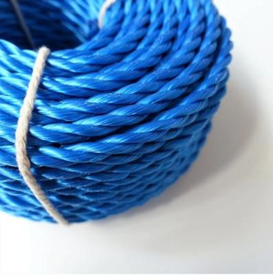 China Multipack 3/4 Strands Tie Monofilament Danline / 3mm 4mm Film Customized Size And Colored Rope Cord India Factory Customized Size for sale