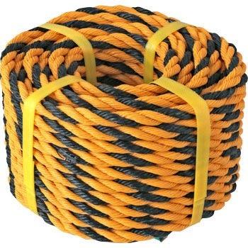 China Polypropylene PP 3 Strands / 4 Strands Danline Ropes Size 4mm - 40mm For Fishing /industry/ Shipping / Mooring / Oil / Navy Customized Size for sale