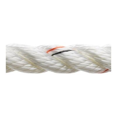 China Uhmwpe 12 Strand Jacket Fiber Core Sailing Boat Rope Customized Size for sale