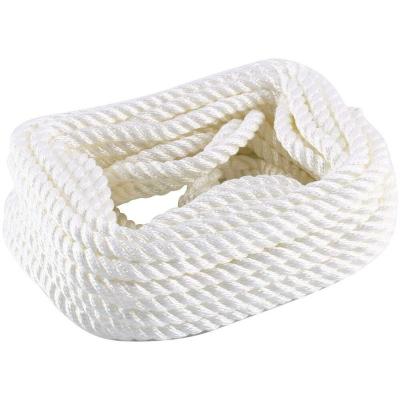 China High Strong Synthetic Uhmwpe Fiber Rope Used For Mooring 12mmx100m Customized Size for sale