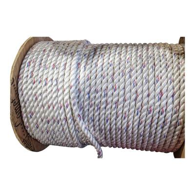 China High Quality Uhmwpe Fiber Braided Sailing Yacht Rope For Sailing Boat Customized Size for sale