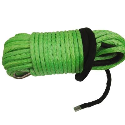 China TYFYB 2mm 600ft -1000ft Hmpe Synthetic Paraglider Rope And Hanlider Tow Rope Parasailing Winch Customized Size for sale