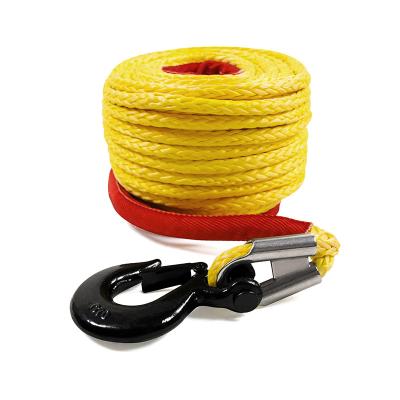 China 2mm 600ft -1000ft Hmpe Synthetic Paraglider Rope And Hanlider Tow Rope Parasailing Winch Customized Size for sale