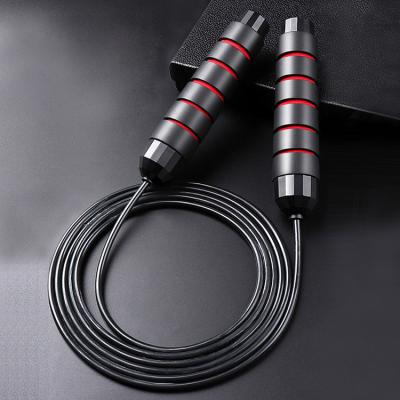 China Special Training Plastic Fitness Exercise Reduce Fat Burning Artifact Weight Professional Motion Weight Skipping Rope for sale