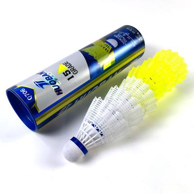 China For badminton high quality outdoor use badminton rackets wholesale order nylon shuttlecock for sports for sale