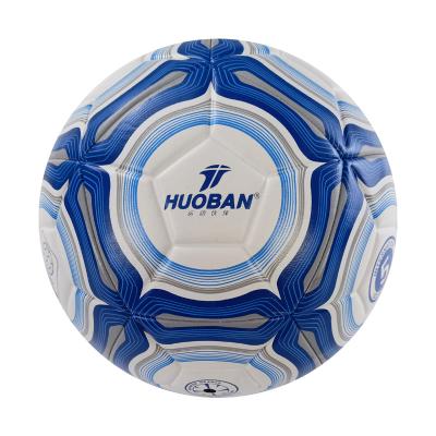 China Custom Sports Game.Sports Training Football Printing PU Soccer Ball Size 5 for sale