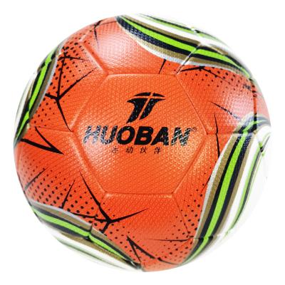 China For Sport Lovers Rank Official 5 LOGO Football Soccer Balls witn Custom Made For Soccer Training for sale