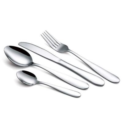 China Factory sales low price stainless steel hot cutlery viable for sale