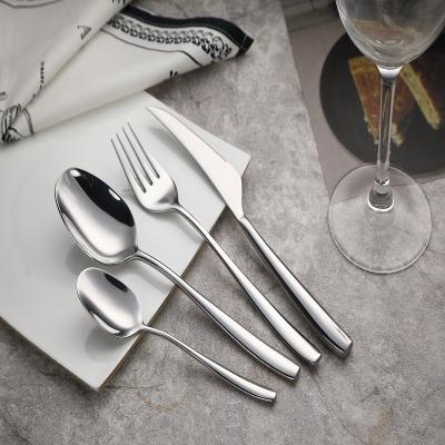 China Attractive and reasonably priced viable cutlery set with customizable colors for sale