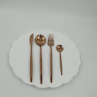 China Viable Portuguese Exquisite Stainless Steel Cutlery for sale