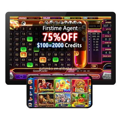 China Hot Seller Metal Noble 29 in 1 Interesting Fire Kirin Buffalo Ultimate Fire Link Game App Slot Game Panel Online Fishing Software for sale