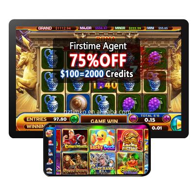 China Hot Top Online Fish Table Fish Vending Deck Credit Slot Metal Fishing Games Software App Online Game To Be Agents for sale