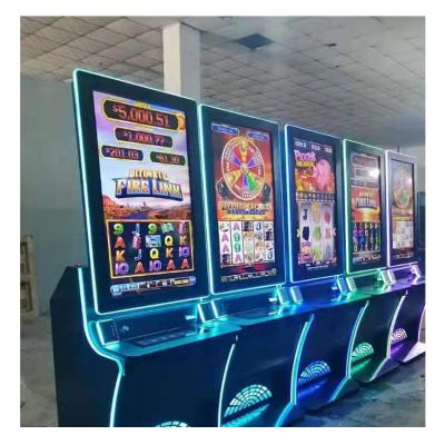 China 2022 Metal FIRE LINK Skill Games FUSION 4 5 Multi IN 1 Vertical Banilla Games Slot Game Machine for sale