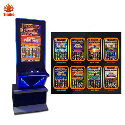 China Wholesale Coin Operated Metal Slot Machine Arcade Roulette Game With Light Fusion 1 Game Slot Machine for sale