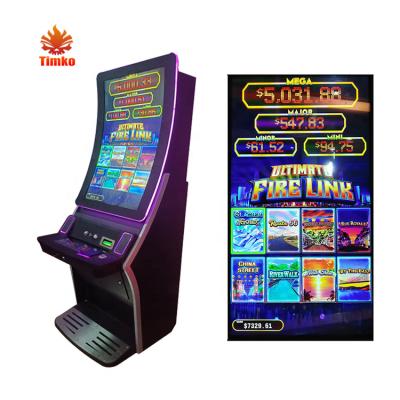 China Metal Buffalo Gold Fortune King Skill Games FUSION 4 5 Multi IN 1 Vertical Banilla Games Slot Game Machine for sale