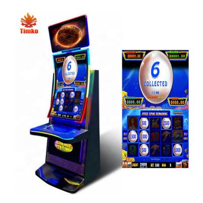 China Metal Timko Multi Touch Screen Game Machine Arcade Roulette Internet Game Slot Game Machine for sale