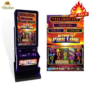 China Vpower kirin fire xgame arcade POG 777 Timko Metal popular ultra monster panda master fish slot game machine for sale