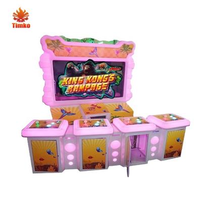 China Metal + Acrylic / Customize Internet Game Fish Game 4 Players 8 Player 55 Inch Fish Game Table for sale