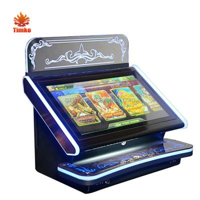 China Metal+acrylic/customize popular vertical arcade fish game machine kongfu panda ocean king 3 game machine for sale