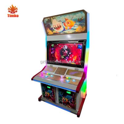 China Metal+Acrylic/Customize Game 3/4 Game Fish Table Arcade Bird Insect Plane Bug Hunter Game Machine Kit Visual Fish Hunter Game Machine /6/8/10P Internet game for sale