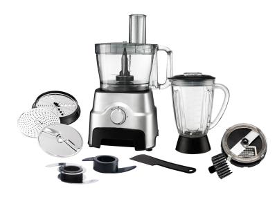 China 3.5L Bowl FP407 1000W Food Processor With Blender Jar And Grinder for sale