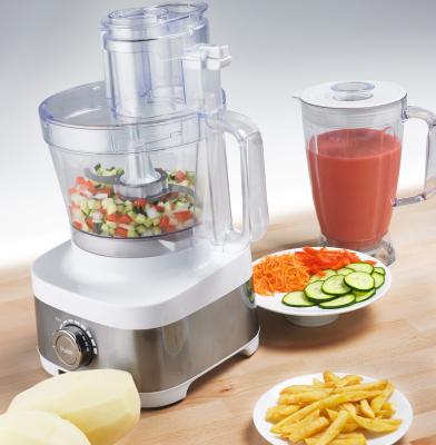 China Food Preparation Robot Stainless Steel Food Processor for sale