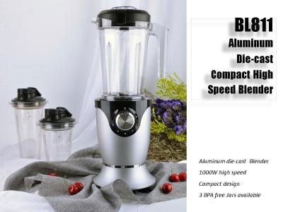 China BL811  Aluminum  Die-cast Compact High Speed Blender for sale