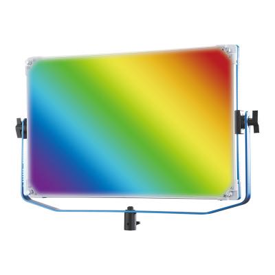 China Dimmable TC-768II NiceFoto 160W RGB LED Video Light RGB +Bi-color LED Panel Light 160W Powerful Video Light for sale