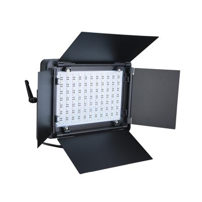 China Professional CP 95 NiceFoto 50W LED-880A Flat Panel 3200K-6500K Dual Color Video Light, LED for Photo, Video and Movie for sale