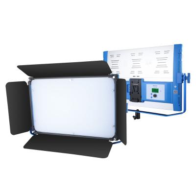 China TDC 3200-6500K SL-2000AIII NiceFoto 100W Bicolor LED Video Light CRI 3200-6500K 95 LED Panel for YouTube LED Studio Photography, Video for sale