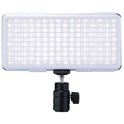 China PORTABLE SL-120A NiceFoto 12W LED Photo Lighting Camera Light Battery Pack PORTABLE Video Light for Charging Mobile Video Equipment for sale