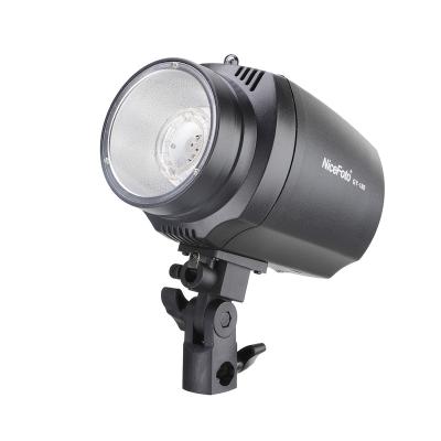 China GY-180 180W NiceFoto Mini Studio Flash Light GN46 Photographic Studio Equipment GY-180 for sale