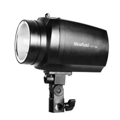 China Nicefoto Mini Studio Flash Light GN33 LE TDC 5500 Strobe Photo Flash Light GY-120 120W Photographic Equipment for Video Shooting GY-120 for sale