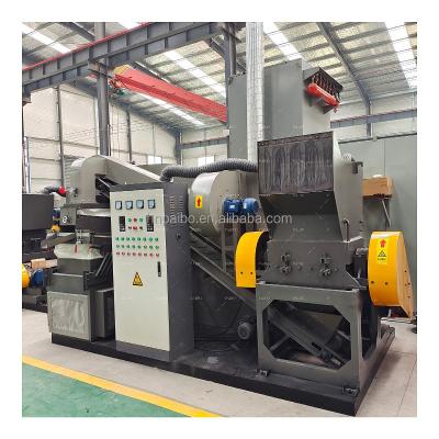 China Machinery repairs workshop hot sale no pollution scrap scrap copper wire cable recycling machine cable granulator recycle machine for copper pellet for sale