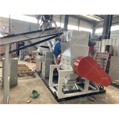 China Machinery Repair Shops Mini Copper Granulator Copper Wire Shredder Machine Cable NEW Cable Recycle Machine for sale