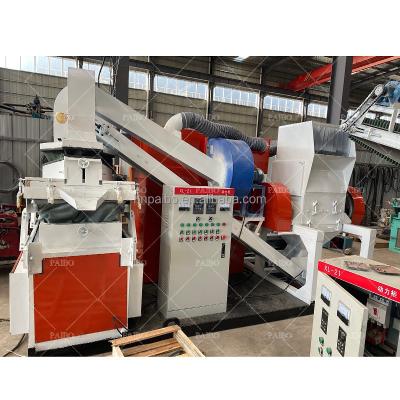 China Electrical Appliances Copper Reuse Cable Wire Scrap Shredding Copper Wiring Separation Rate Gravity Separator Machine for sale