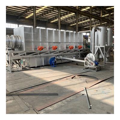 China Continuous Continuous Smokeless Log Machine Biomass Wood Charcoal Making Machine Carbonization Furnacefor Sale for sale