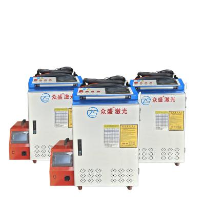 China Building Material Stores Discount Automatic Carbon Steel Cleaning Hand Held Cutting Welding All In One Laser Welding Machine Price for sale