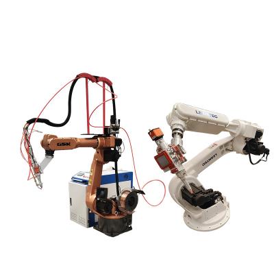 China Suitable Complex Laser Welders Process Robot Welding Machine Iron Laser Metal Steel Aluminum Machine for sale