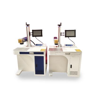 China Hot Sale 20w Programmable Fiber Laser Mark Machine Flying Laser Printing Machine For Continuity Printing for sale