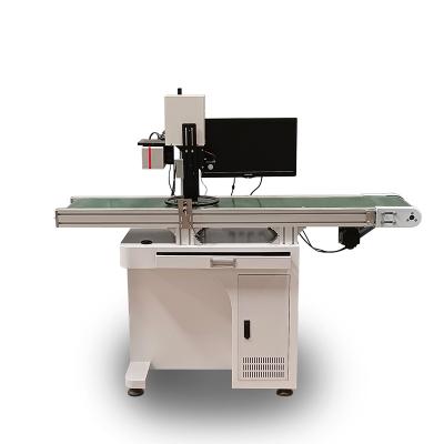 China Programmable High Speed ​​Fiber Laser Video Marking Machine With Factory Supplier for sale