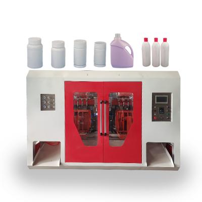 China High Speed ​​Bar 2L 3L 4L Laundry Detergent Liquid Soap Plastic Bottle Blowing Plastic Bottle Making Machine for sale