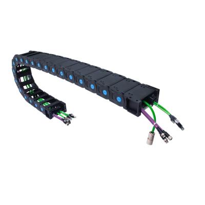 China Power Tools Guaranteed Unique Plastic Cable Chain Drag Chain Wire Drag Chain Carrier for sale