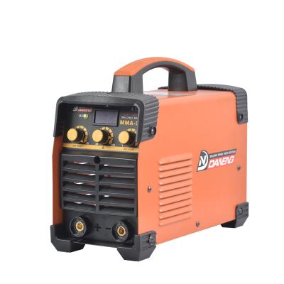 China DC PORTABLE mini 220v inverter cheap electric welding machine portable CO2 gas without gas for sale