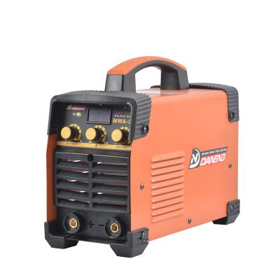 China 110V/220V Digital Display 110V/220V Metal Arc Soldadora Portable Manual Inverter Welders Mini DC Stick Welding Machine For Sale for sale